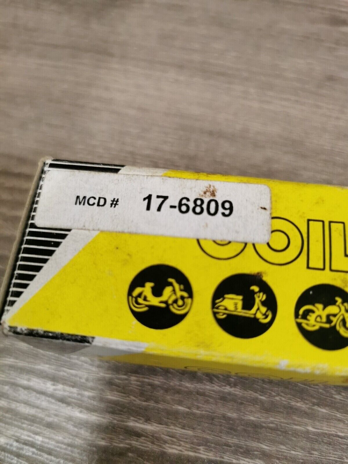 NOS Yamaha  ATV YTM200 1983 - 1986 Lighting Coil 17-6809 J29