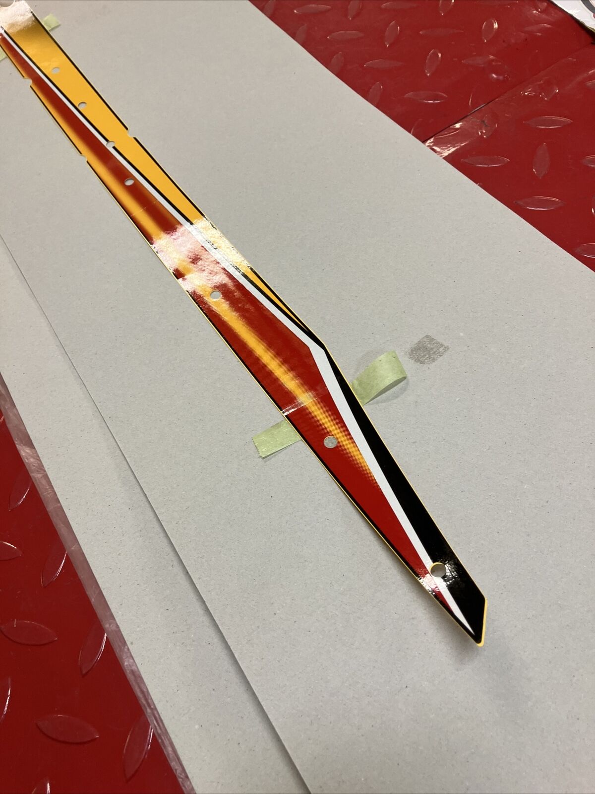 NOS Yamaha VX500 VX600 VX700 1998 DECAL EMBLEM 1 8CX-77351-21-00 Y36