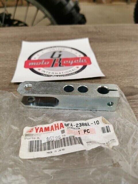 NOS YAMAHA RX10MTYL RS90MW RX10ML  ARM STABILIZER 8FA-2386L-10-00 Y113