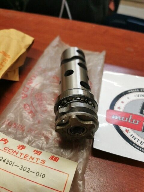 NOS Honda CD175 GEAR SHIFT DRUM 24301-302-010 H80