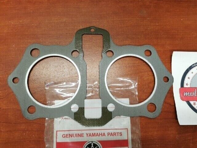 NOS Yamaha CYLINDER HEAD GASKET 306-11181-00 SUB 256-11181-01 306-11181-09 Y117