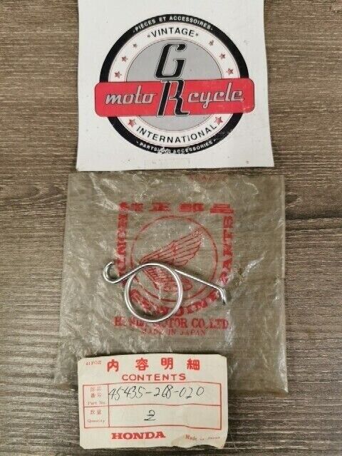 NOS HONDA CB72 1960 - 1964 CB77 CP77 SPRING ARM 45435-268-020 H79