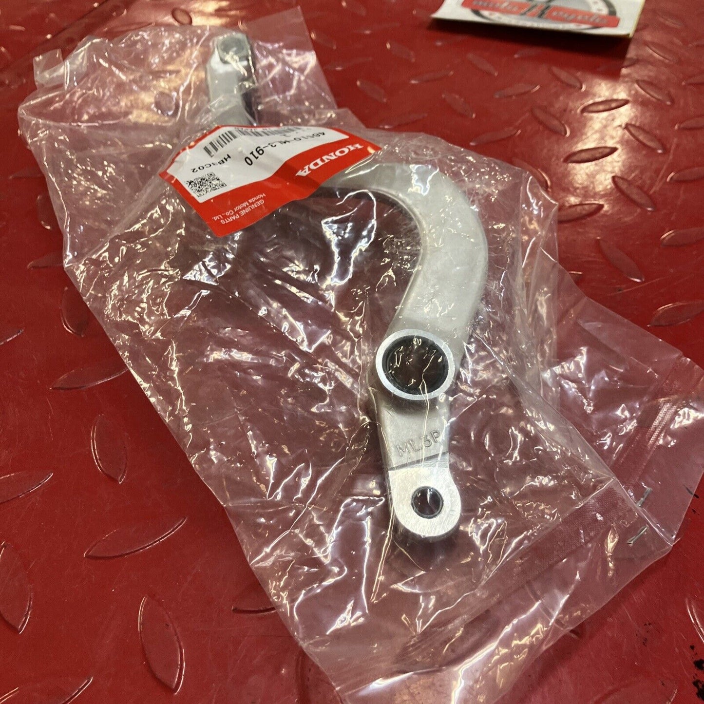 NEW Honda CR250R 90-91 CR500R 1990 - 2001 REAR BRAKE PEDAL 46510-ML3-910 H99