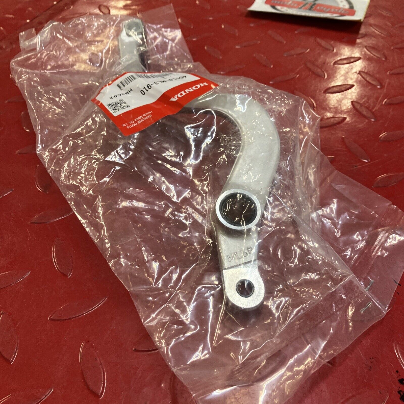 NEW Honda CR250R 90-91 CR500R 1990 - 2001 REAR BRAKE PEDAL 46510-ML3-910 H99