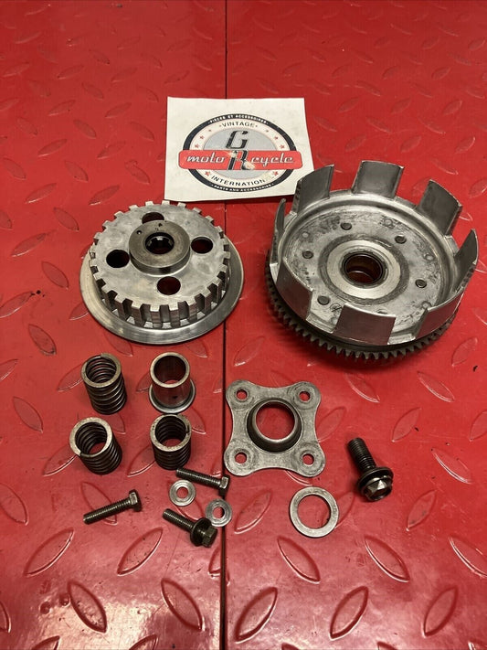 Honda CR80R 1986 complete clutch basket hub  22100-GC4-600