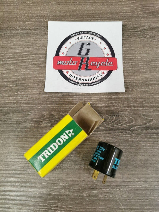 NOS TRIDON FLASHER 12 V   HD13 J29