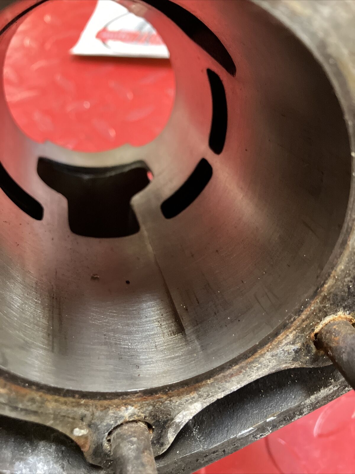 Honda CR250R 1982 cylinder jug barrel 2