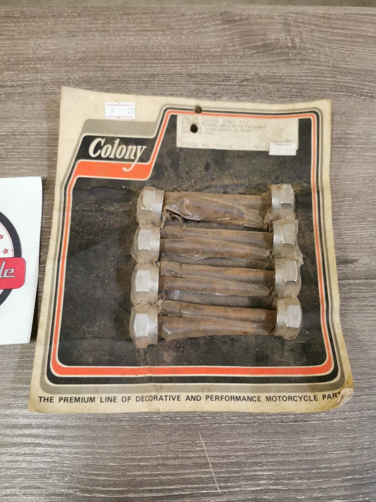 NOS COLONY HONDA GOLD WING 1000 VALVE COVER BOLT KIT 7719-8 J22