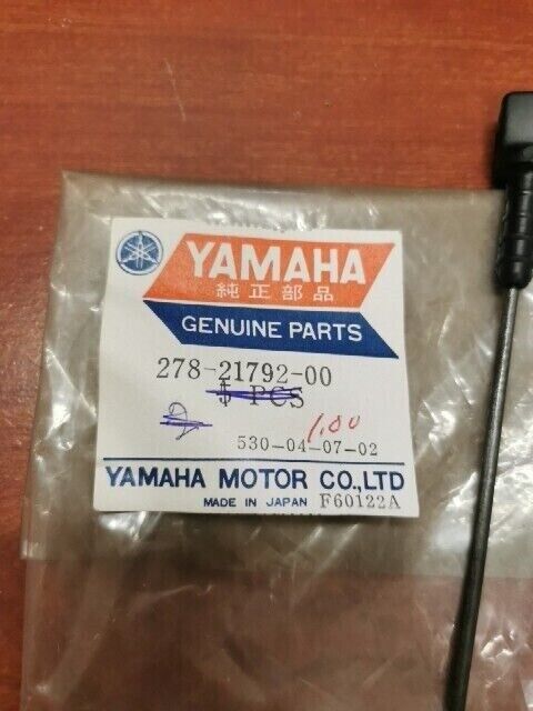 NOS Yamaha RD250 RD350 OIL LEVEL GAUGE 278-21792-00-00 SUB 1A0-21792-00-00 Y132