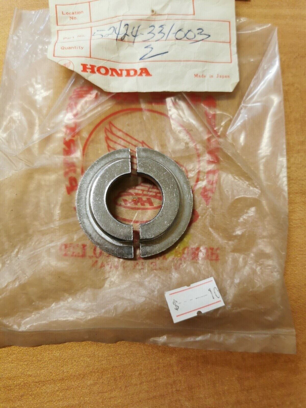NOS Honda CB350 CL350 CB500 CB750 STOPPER, SPRING SEAT QTY2 52424-331-003 H27
