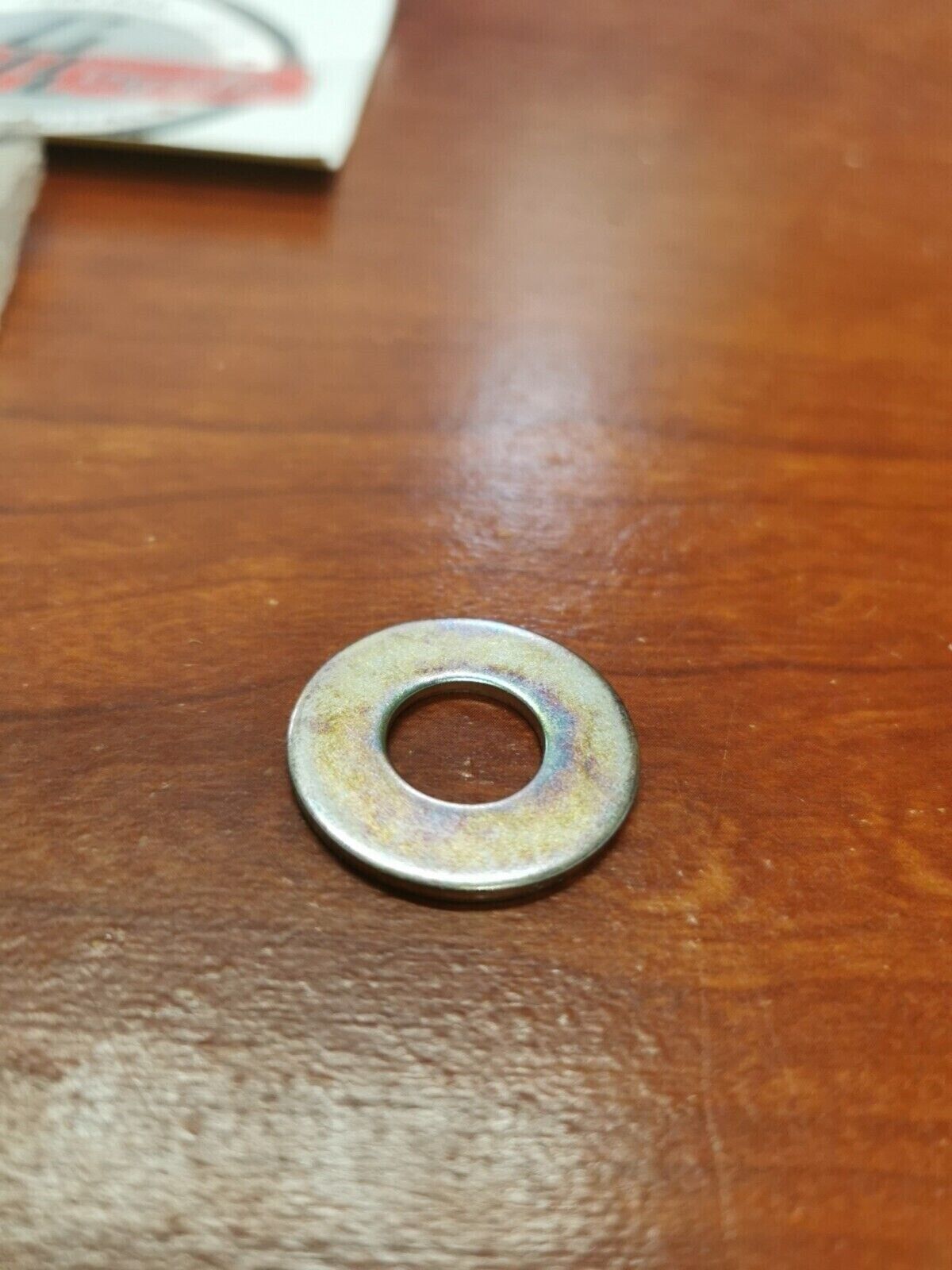 NOS YAMAHA PLATE WASHER 90201-12190-00 SUB. 90201-126A7-00 Y72