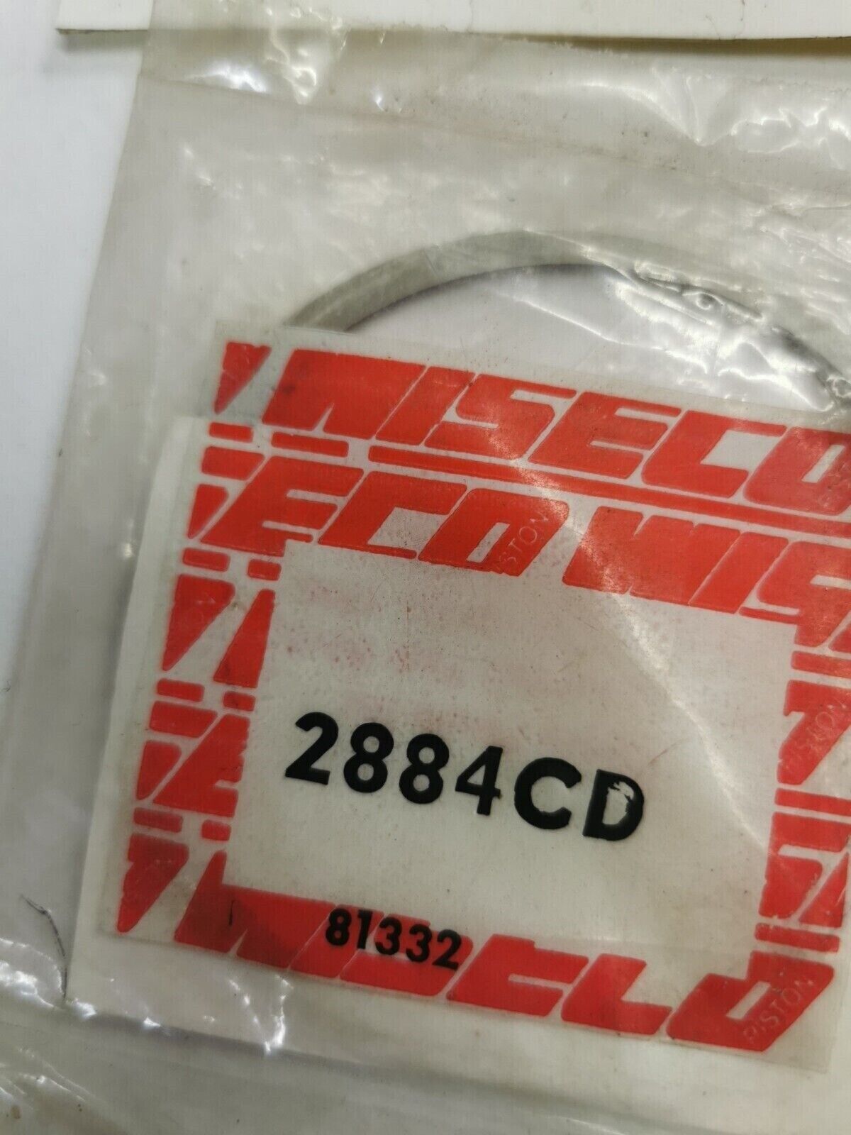 NOS WISECO YAMAHA VK540 SR540 RINGS SET 2884CD J20