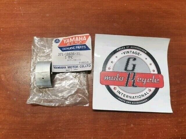 NOS Yamaha TX500 XS500 PLANE BEARING 371-11656-33-00 Y142