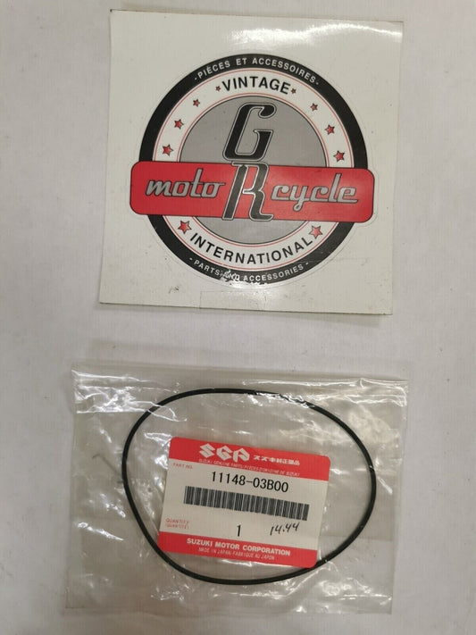 NOS SUZUKI  RM85 RM80 O RING CYLINDER HEAD 11148-03B00 S27