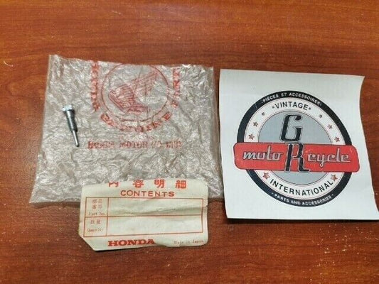 NOS Honda C310S C320S CB50M TS50 Z50M THROTTLE SCREW 16163-049-004 H98