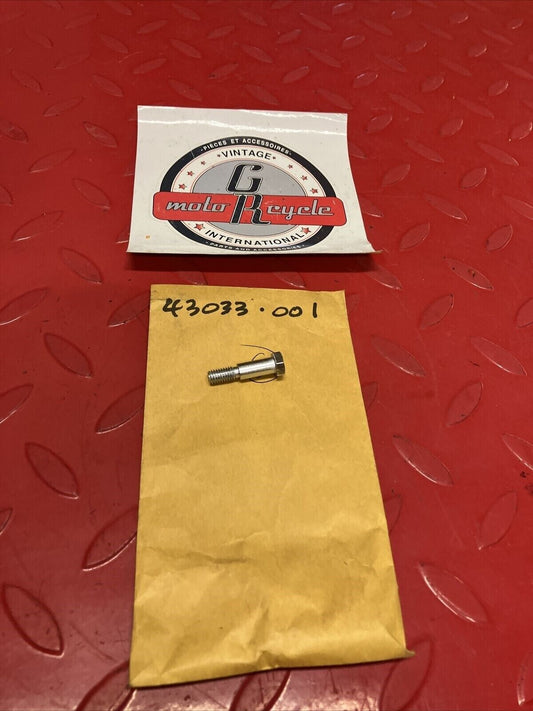 NOS KAWASAKI LEVER FITTING BOLT 43033-001 K19