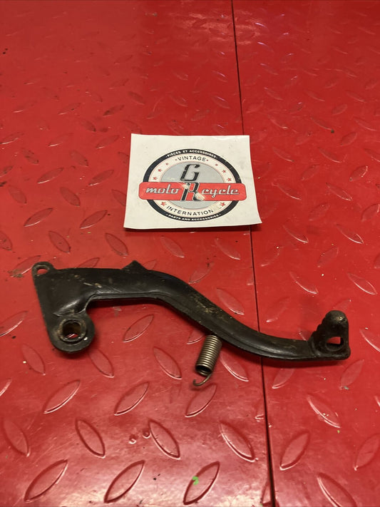 Kawasaki KDX80 1987 Rear brake pedal arm lever 1986