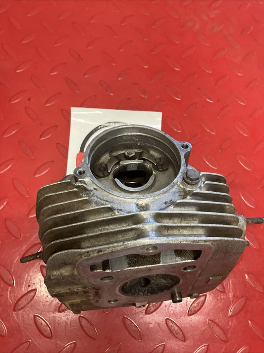 Honda XL100 1974 cylinder head 1975