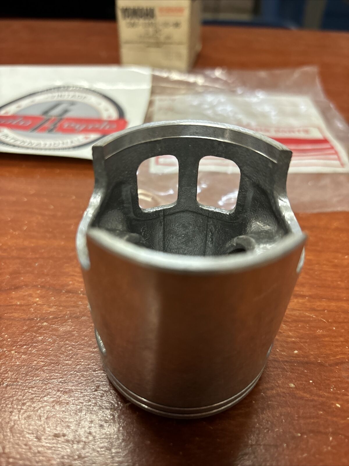 NOS Yamaha DT125 DT125MX PISTON STD 0.96 2A6-11631-00-96 Y176