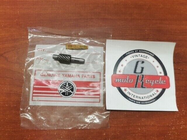 NOS Yamaha GT1 GT80 METER GEAR 368-25138-00-00 Y135