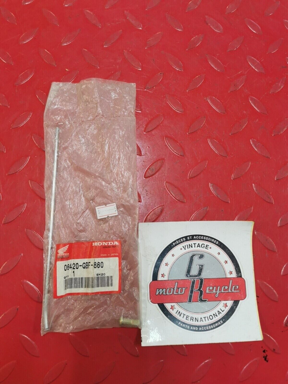 NOS Honda CR85 CR80 REAR SPOKE & NIPPLE SET 06420-GBF-860 H25
