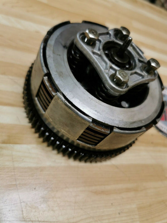 Honda CT125 1977 complete clutch outer center hub basket plate 22100-324-000