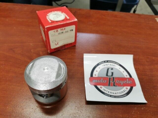 NOS Honda CB360 CJ360 CL360 PISTON (OS 0.25) 13102-369-000 H99