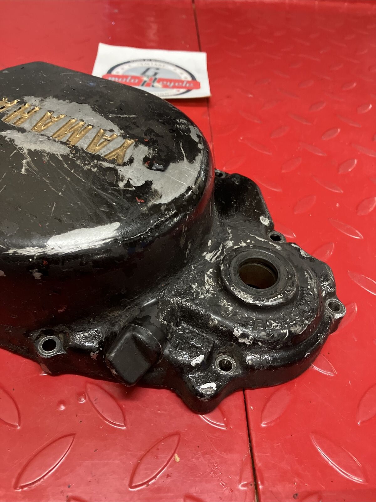 Yamaha DT250 1977 Right crankcase clutch cover DT400 1978
