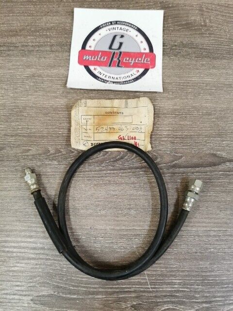 NOS HONDA GL1100 GOLDWING 1980 - 1983 HOSE L RR SHOCK ABSORBER 52433-463-003 H87
