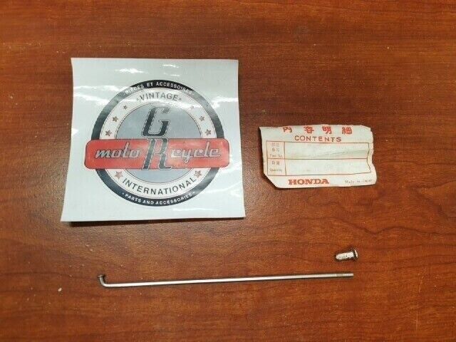 NOS Honda C70 CA100 CA102 CA105T CA110 SPOKE A SOLD EACH 97351-21164-10 H73
