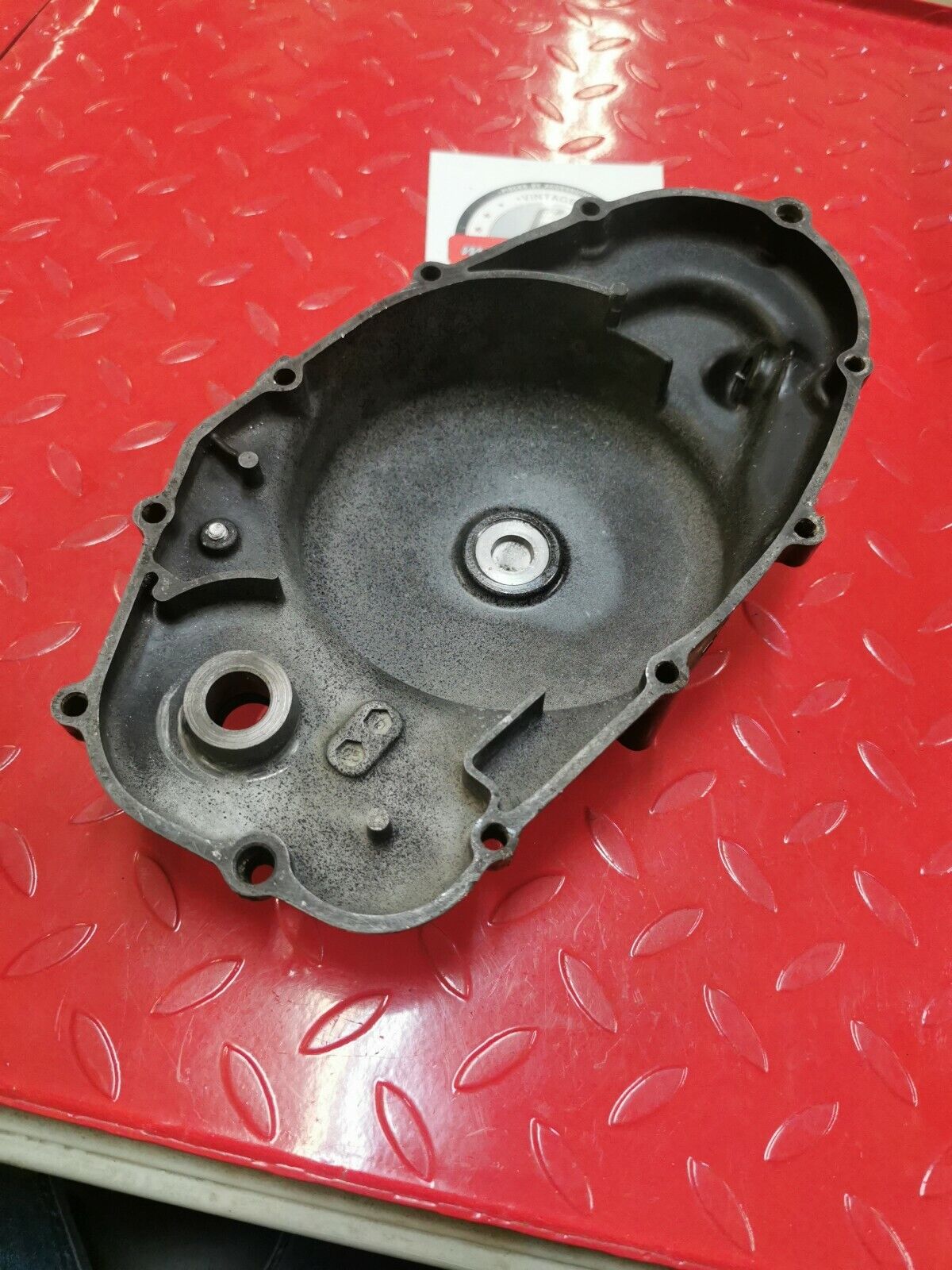 Honda MR250 1976 Right crankcase clutch cover MT250 CR250M 1975