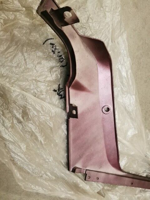 NOS Yamaha XC200 SIDE COVER FENDER OVER KIT 25G-21555-00-MX & 25G-21551-00-MX