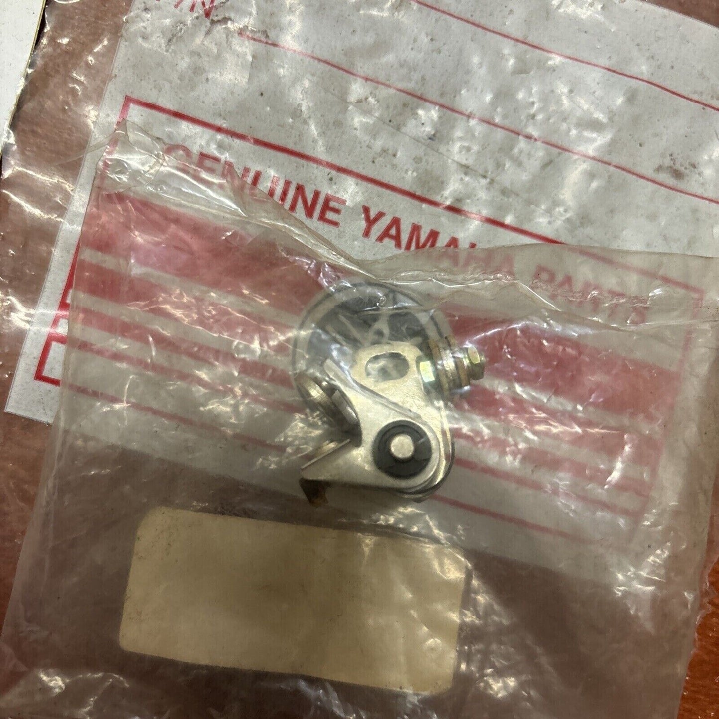 NOS Yamaha TY125 TY175 TY250 CONTACT BRAKER 434-81321-10-00 Y173