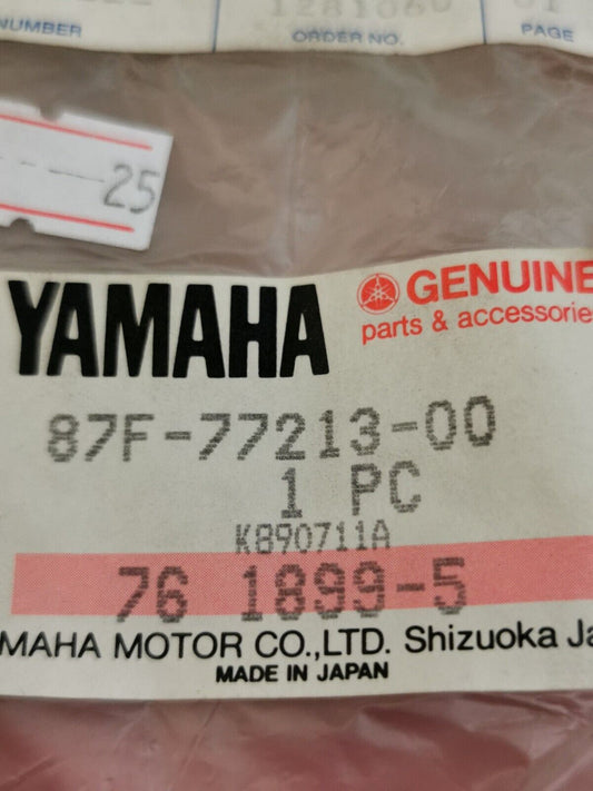 NOS YAMAHA  TRIM UPPER 87F-77213-00-00 SUPERCEDED 87K-77213-00-00 Y31