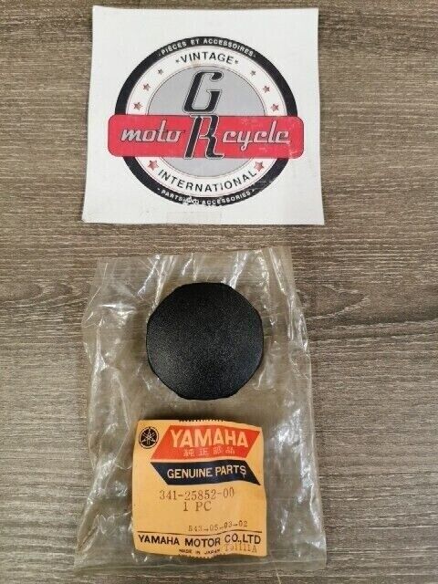 NOS YAMAHA TZ750A TZ750D SR433C SR643B SR292 CAP RESERVOIR 341-25852-00-00 Y114