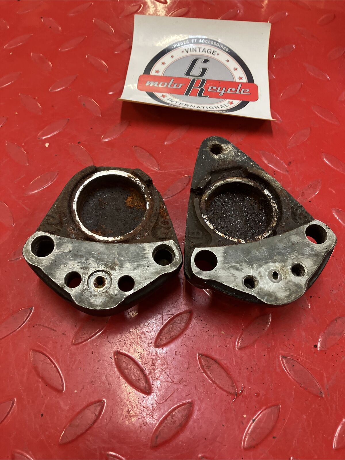 Yamaha RD400 1977 brake caliper 1976 2