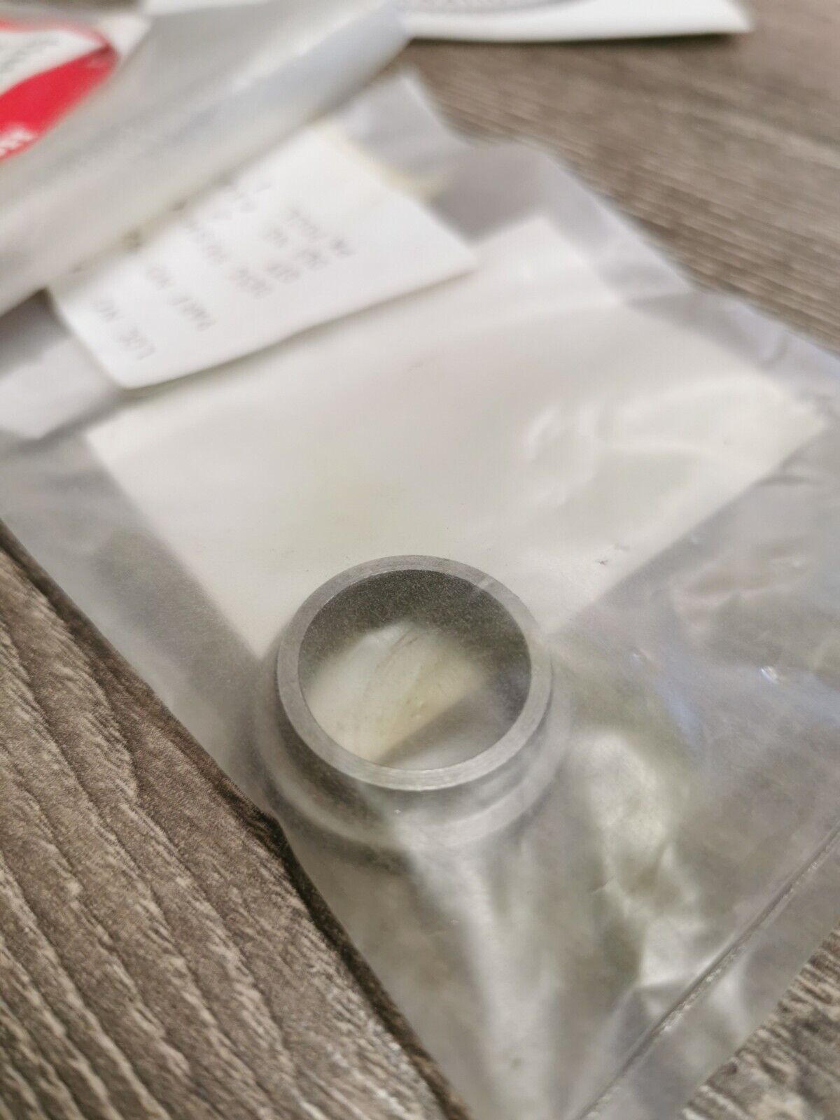 NOS HONDA CR250 BUSH DAMPER ARM 52462-KA3-831 H51