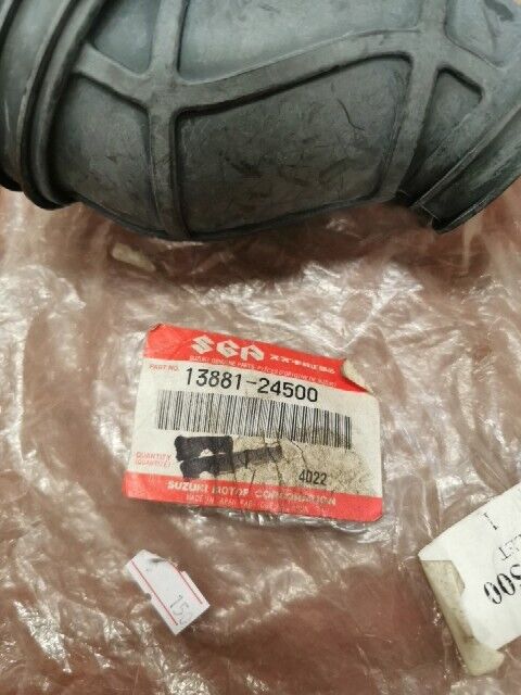 NOS Suzuki LT250EF LT300E AIR CLEANER OUTLET TUBE 13881-24500 S33