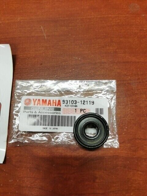 NEW NOS Yamaha YZ80 YZ125 YZ250 TZ250 WATER PUMP OIL SEAL 93103-12119-00 Y107