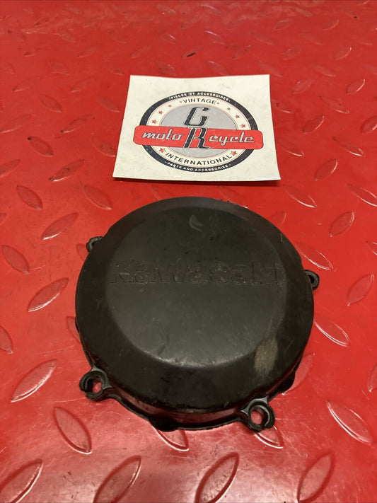 Kawasaki KDX200 1986 Left crankcase stator cover 1983 1984 1985 1987