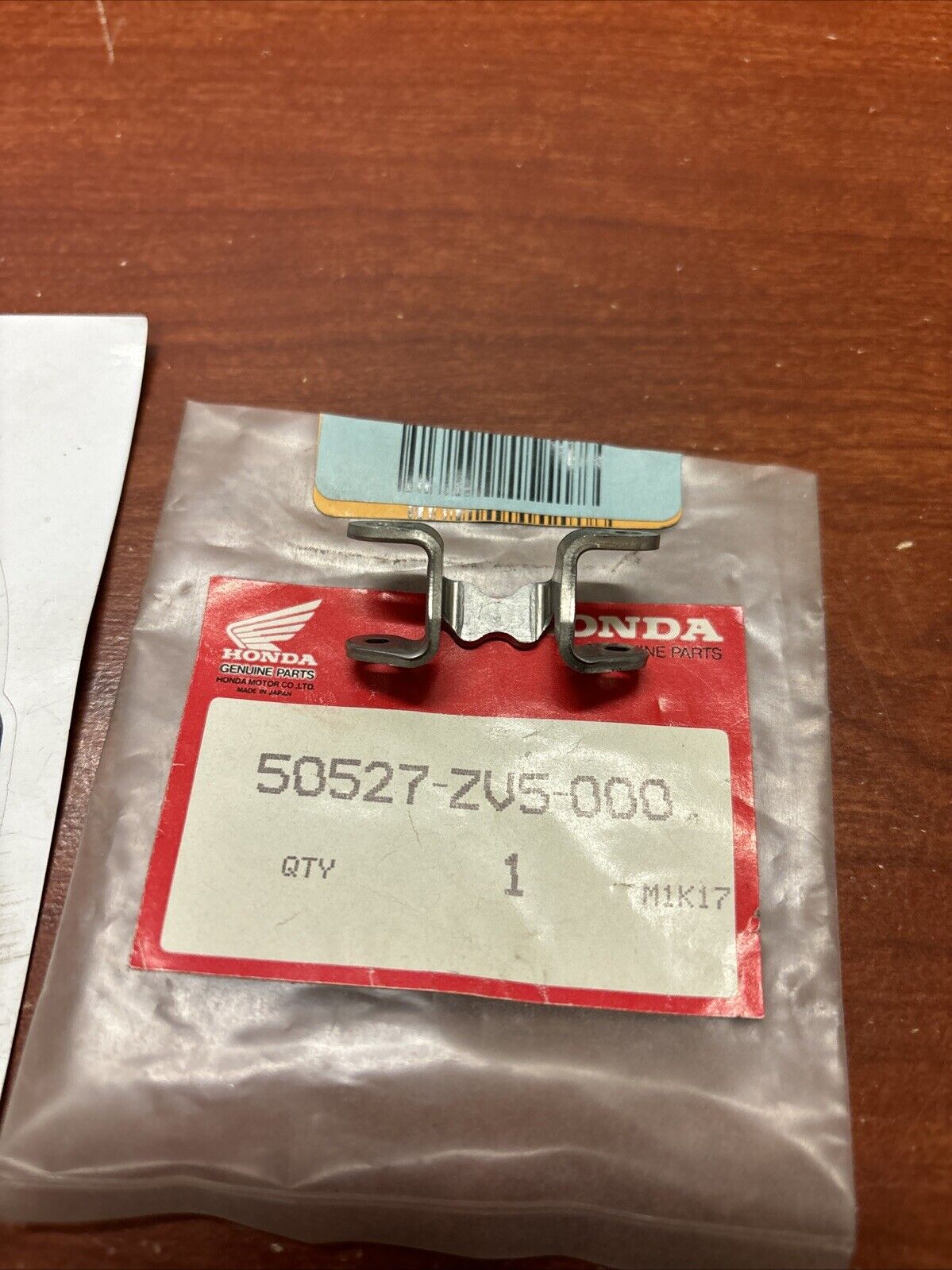 NOS Honda BF35 BF40 BF45 BF50 BF60 TILTING BRACKET 50527-ZV5-000 H180