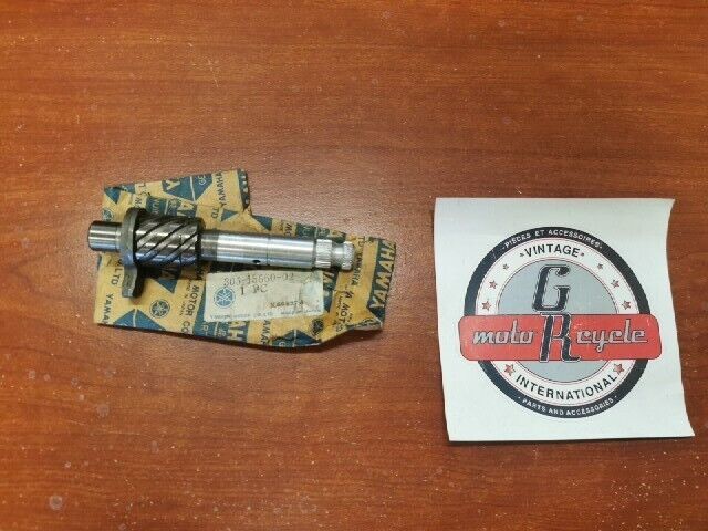NOS Yamaha FS1 FS50 KICK AXLE 305-15660-02-00 SUB 305-15660-04-00 Y141