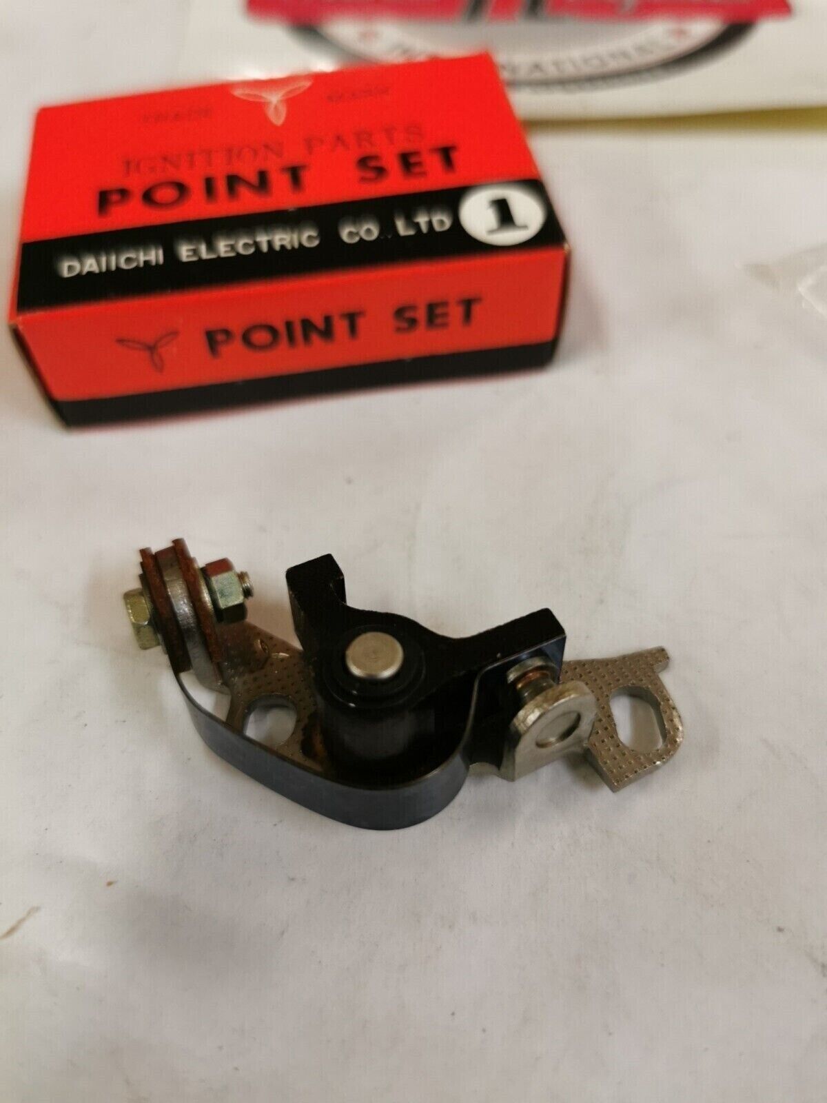 NOS DAIICHI HONDA L350 CB350 CL360 POINTS SET DP234 J39