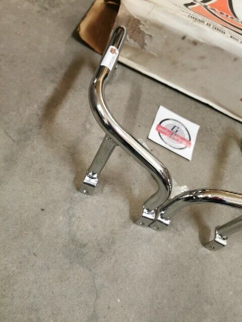NOS TRIANGLE CX500 CX650 ENGINE GUARD CRASH BAR CHROME 4425-6476