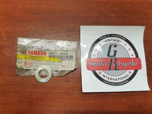 NOS Yamaha PLATE WASHER 90201-154E9-00 Y102