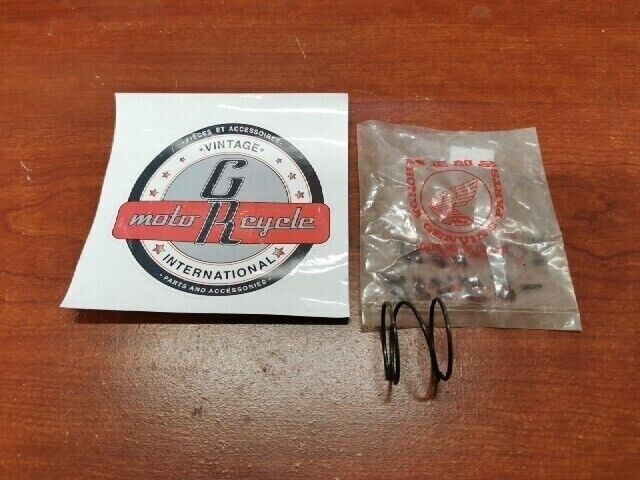 NOS Honda KICK STARTER RATCHET SPRING 28223-HA2-003 SUB. 28223-HA2-013 H69