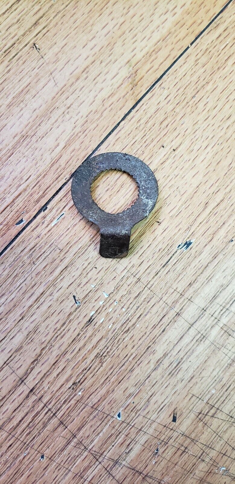 Honda XL200R 1983 rear brake indicator