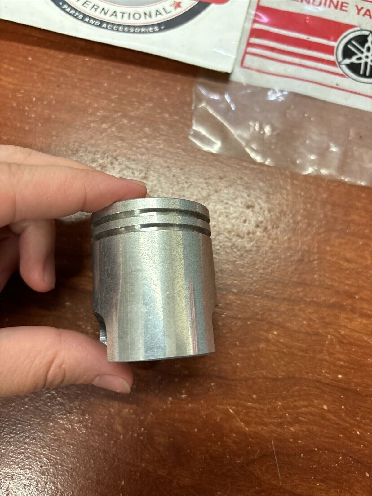 NOS Yamaha MF1 MF2 PISTON 40.50MM 102-11636-01-00 Y176