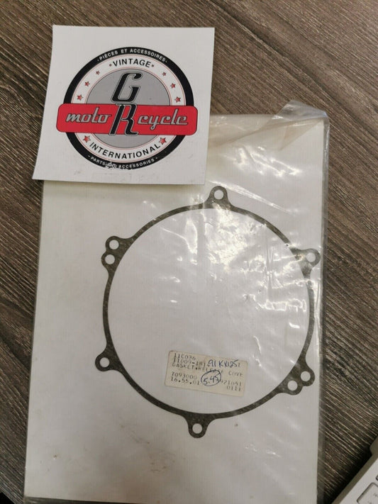 NOS KAWASAKI  KX125 1990 1991 GASKET RELEASE COVER 11009-1814 K31