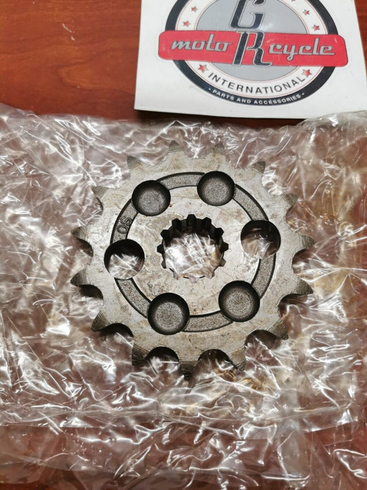 NOS Kawasaki KZ1000 KZ1100 FRONT SPROCKET OUTPUT 15T 13144-1042 K34